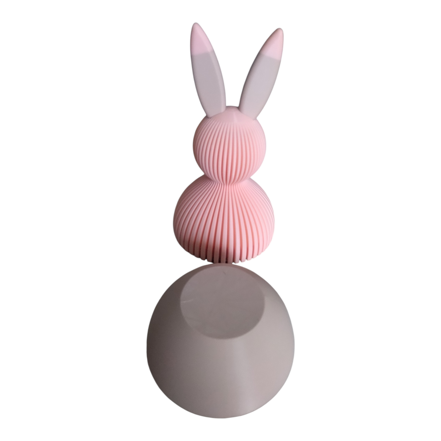 🐰🌸 Boîte Lapin de Pâques – Rose & Beige