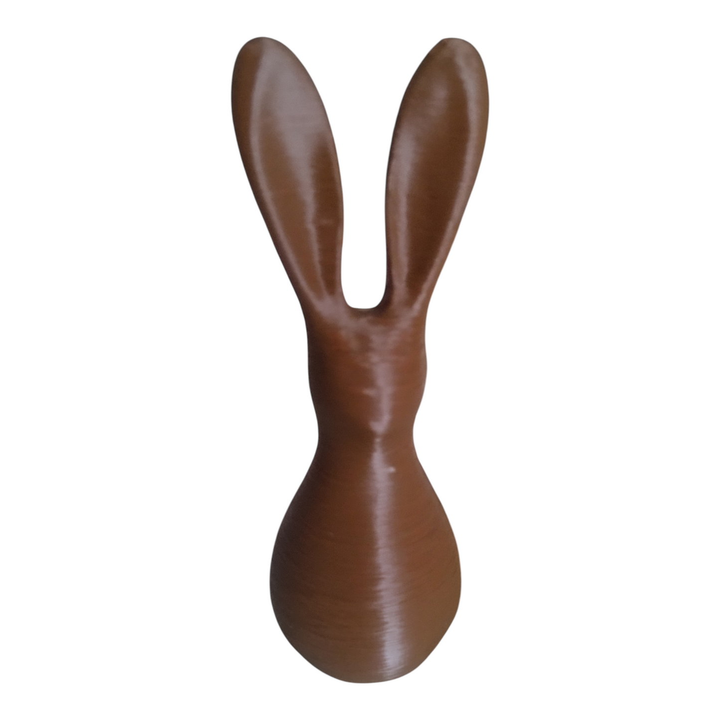 🍫🐰 Lapin Paques Imitation Chocolat Noir