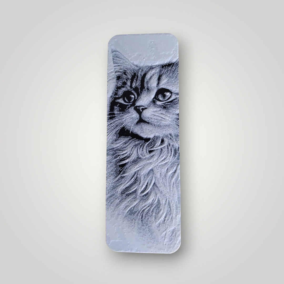 🐾 Marque‑page Chaton