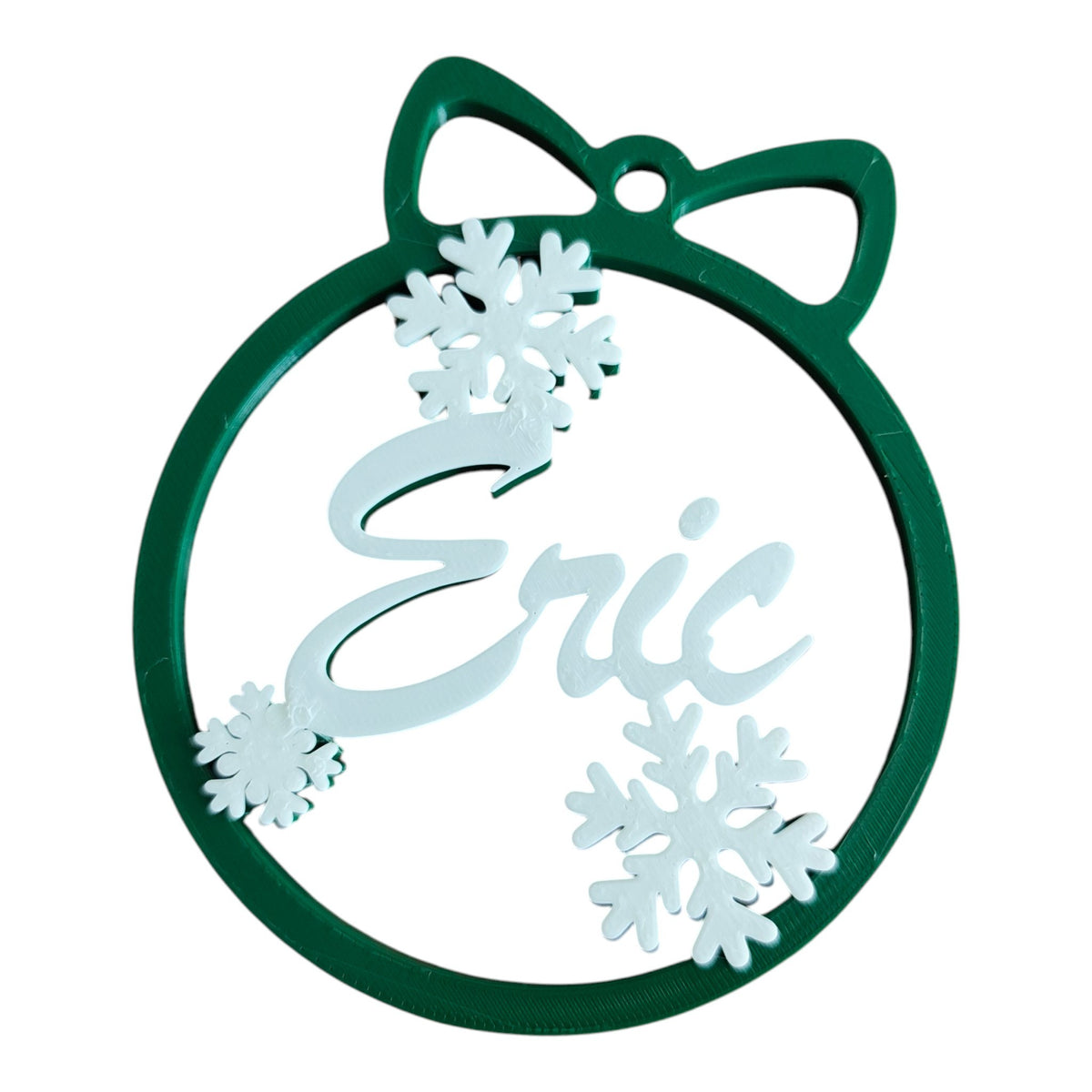🎄 Boule de Noël personnalisée - Petit prix, grand effet ! 🎄
