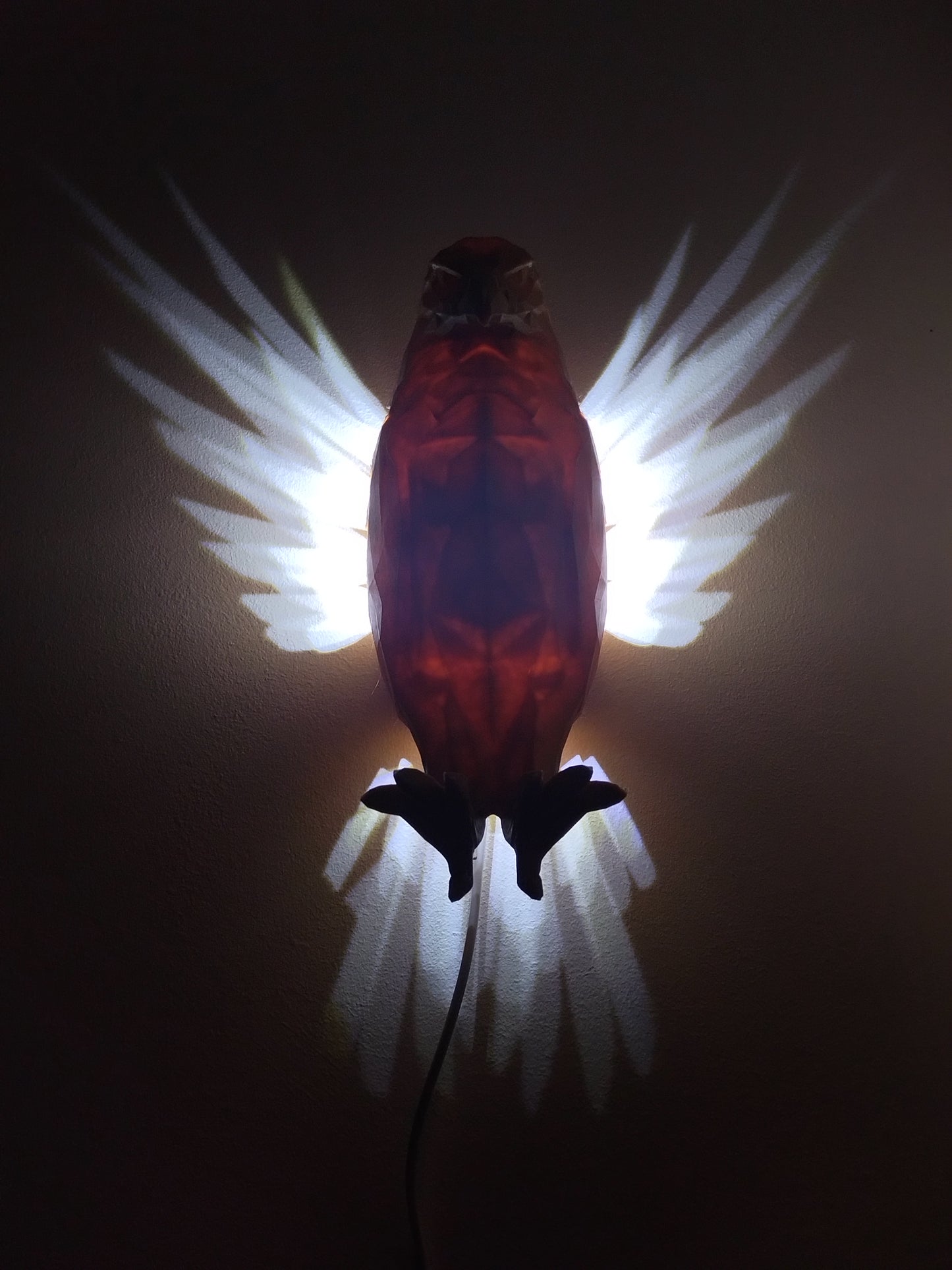 Applique Aigle lumineux (Copy for image perso test)
