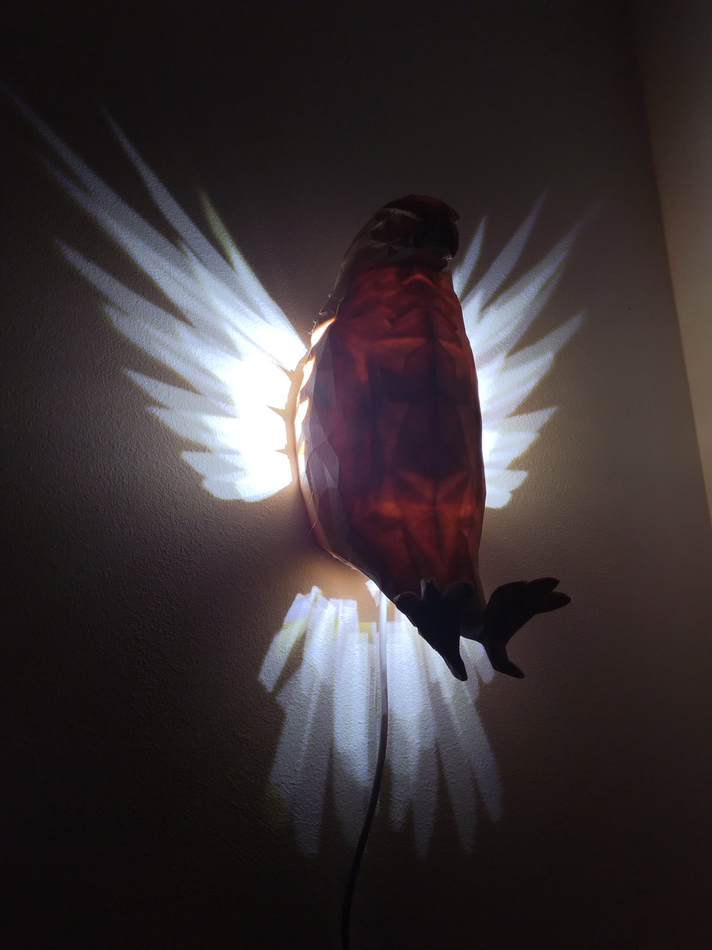 Applique Aigle lumineux (Copy for image perso test)