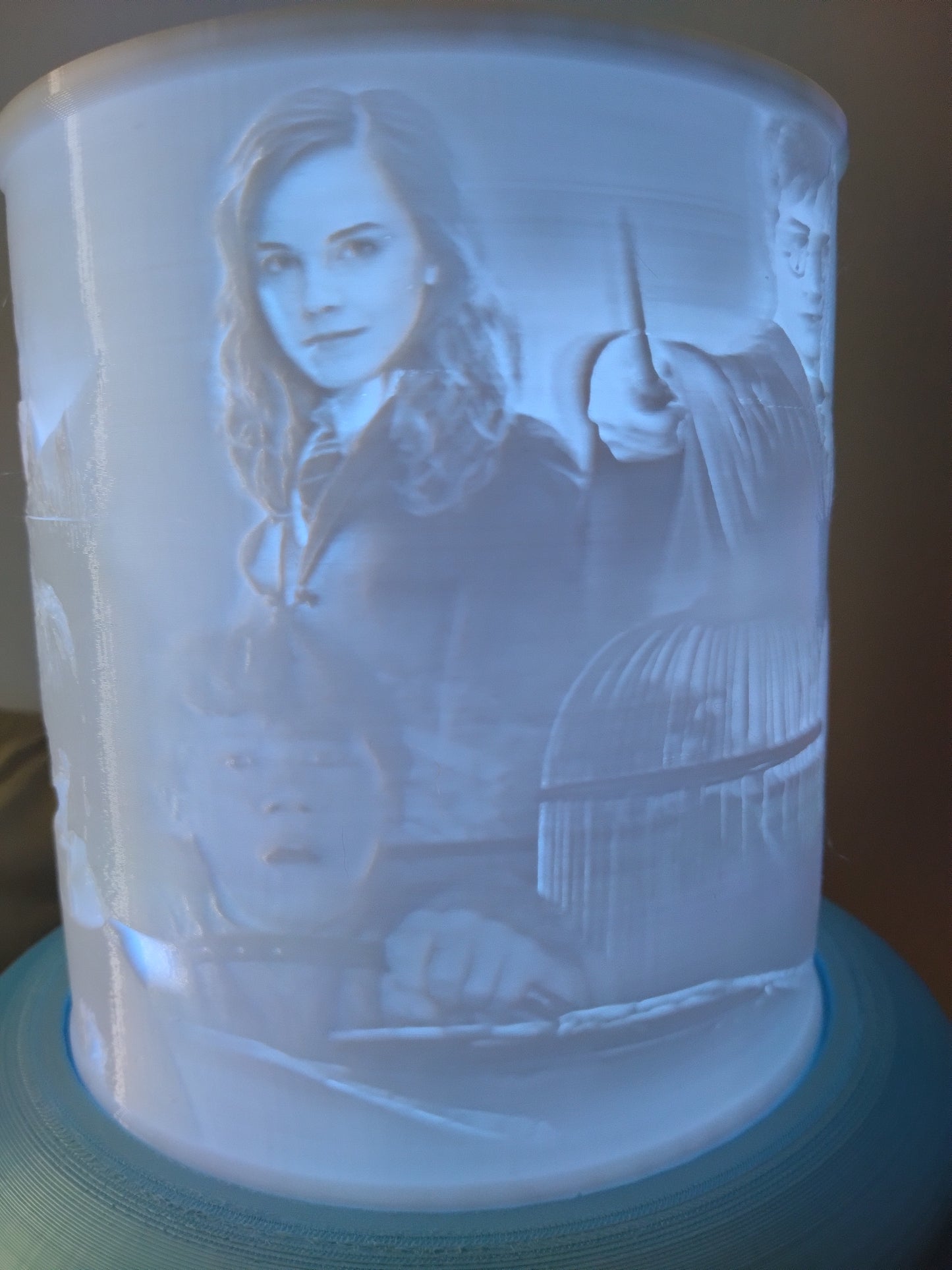 Lithographie Harry Potter