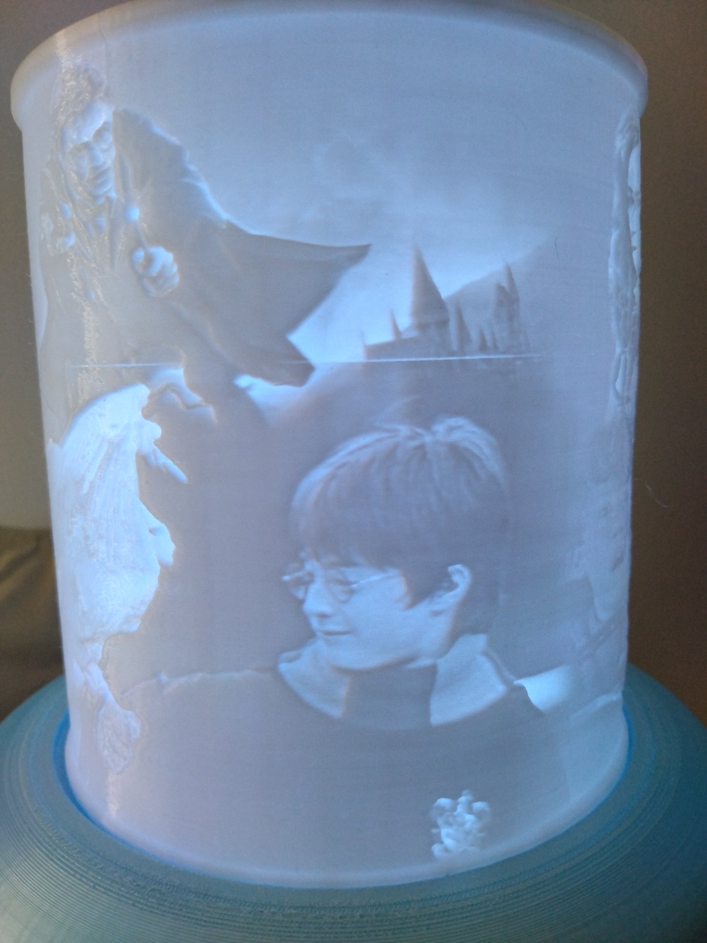 Lithographie Harry Potter