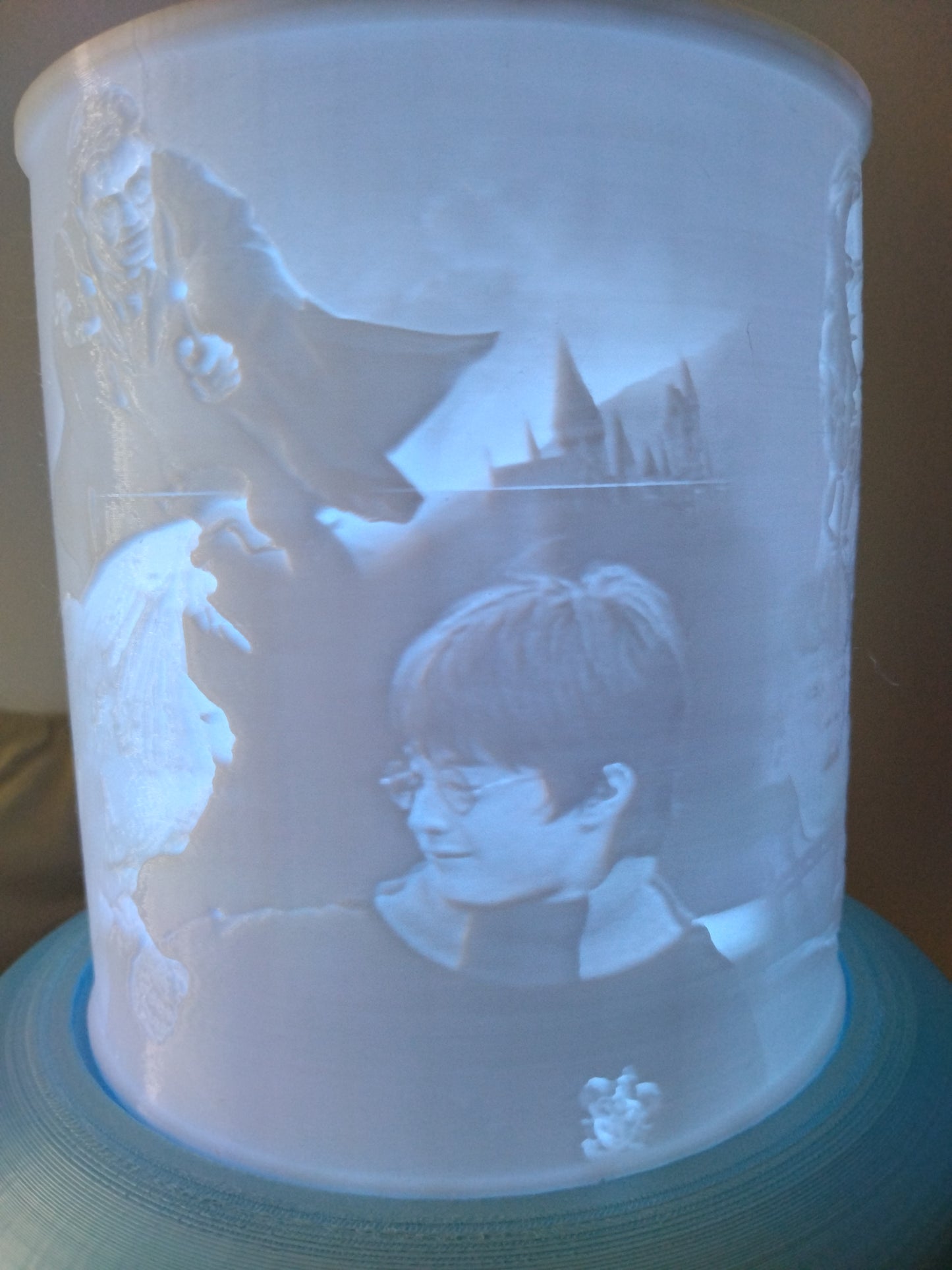 Lithographie Harry Potter