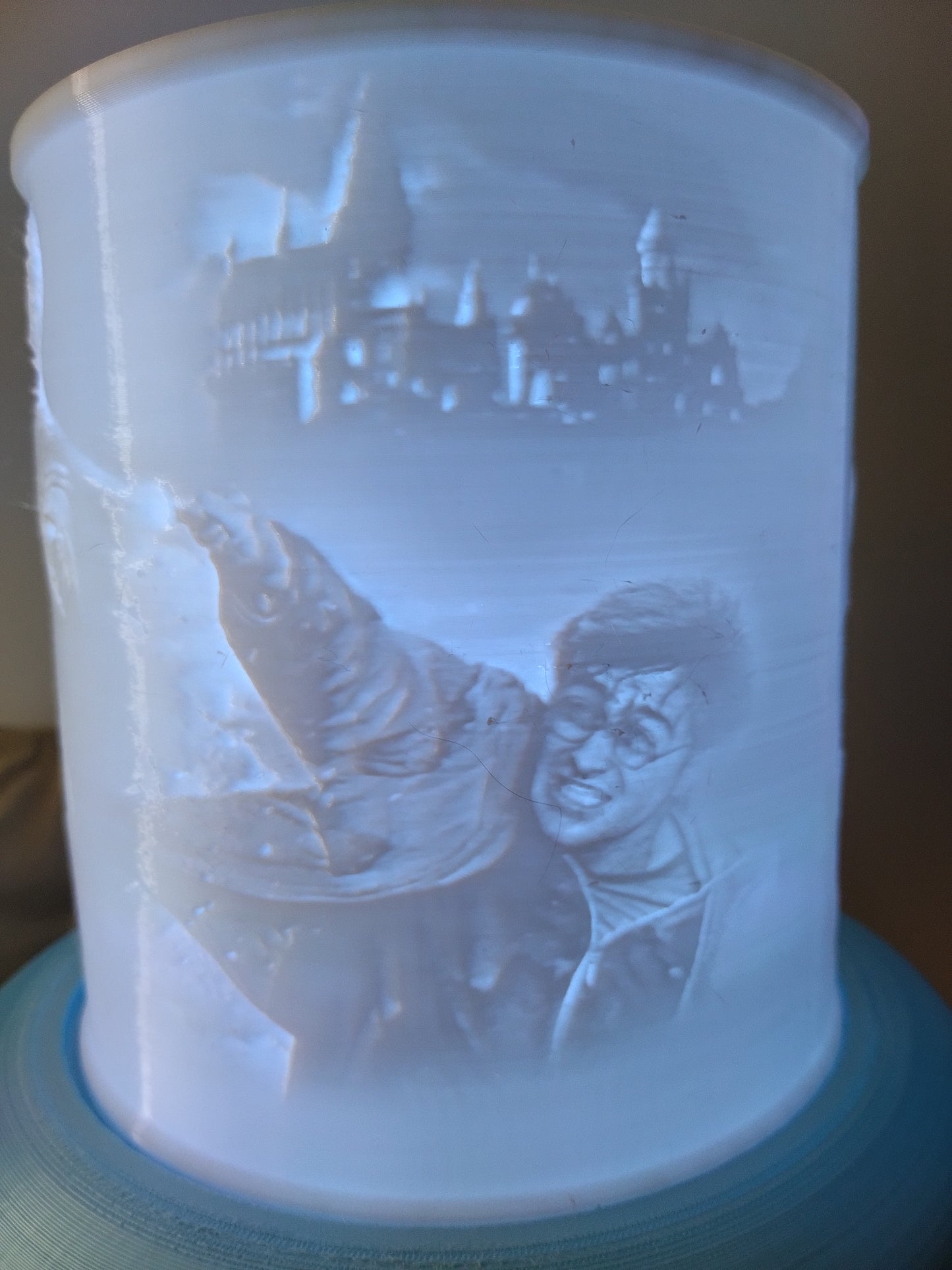 Lithographie Harry Potter