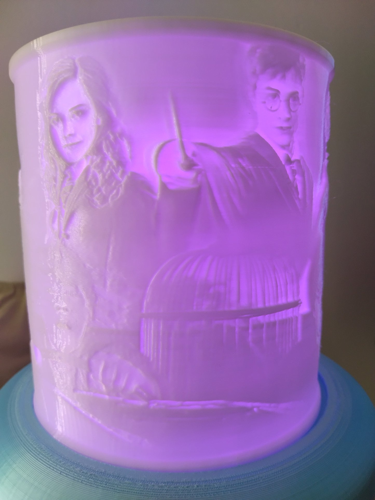 Lithographie Harry Potter