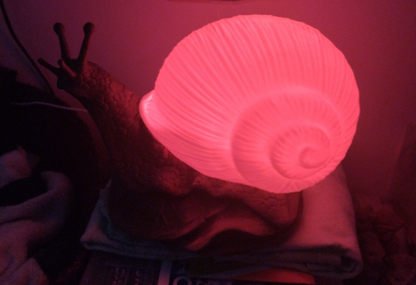 Lampe escargot