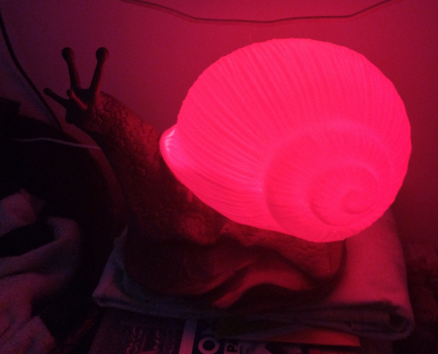 Lampe escargot