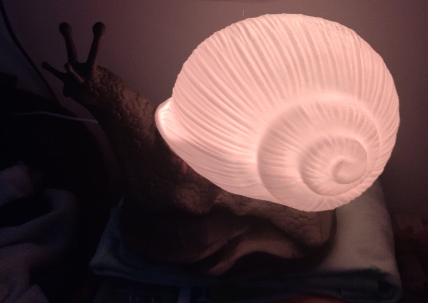 Lampe escargot
