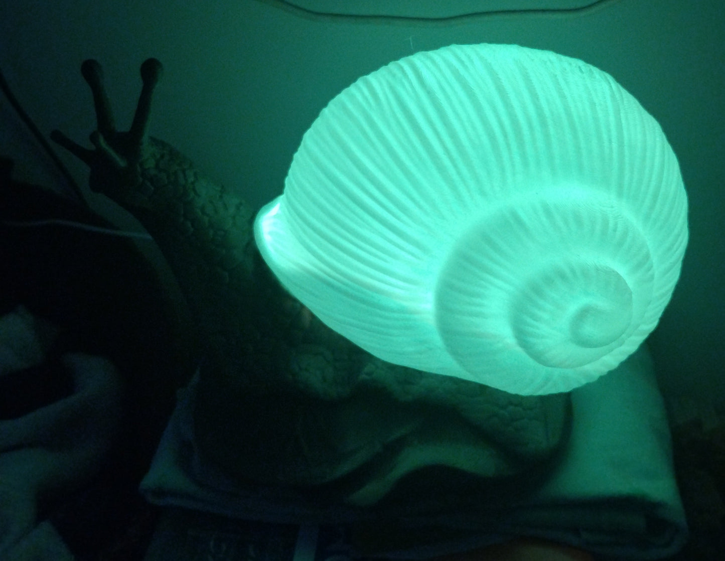 Lampe escargot