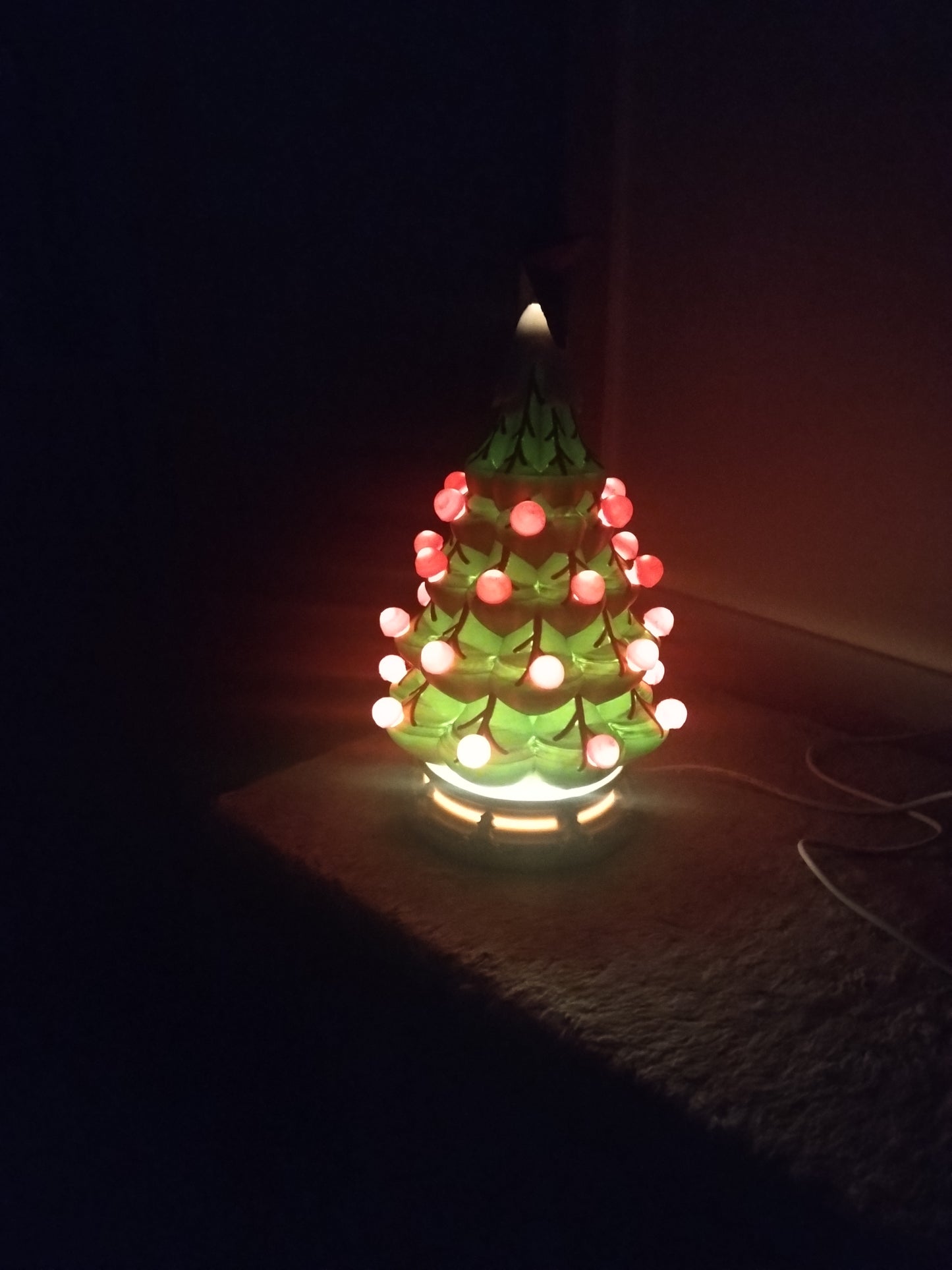 Sapin de noel lumineux