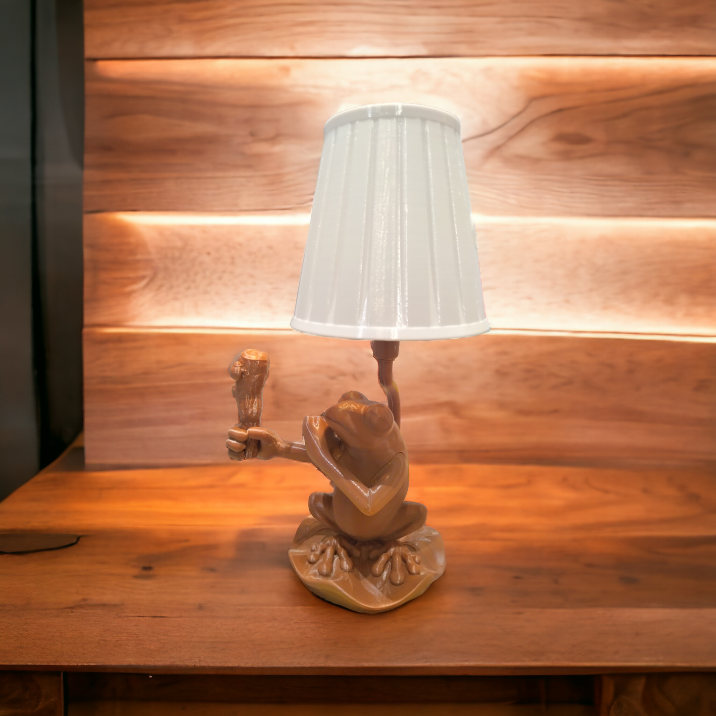 Lampe grenouille