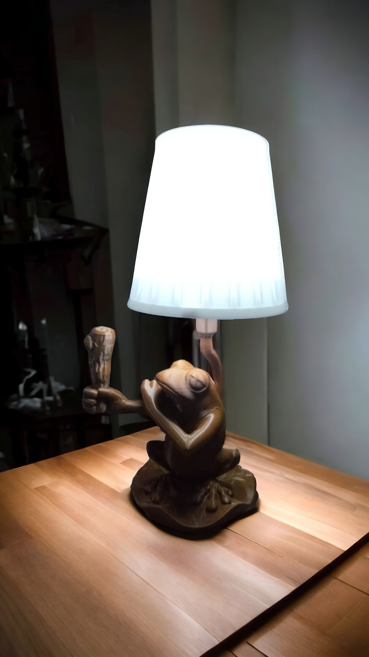 Lampe grenouille