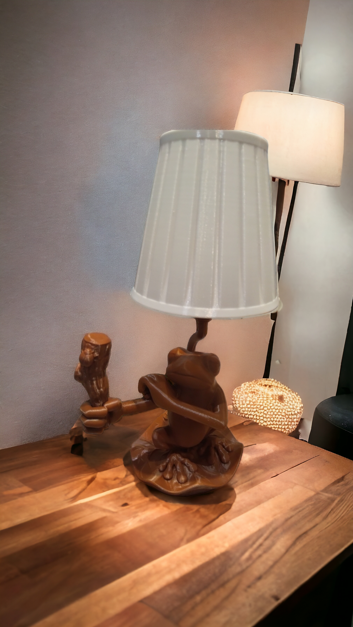 Lampe grenouille