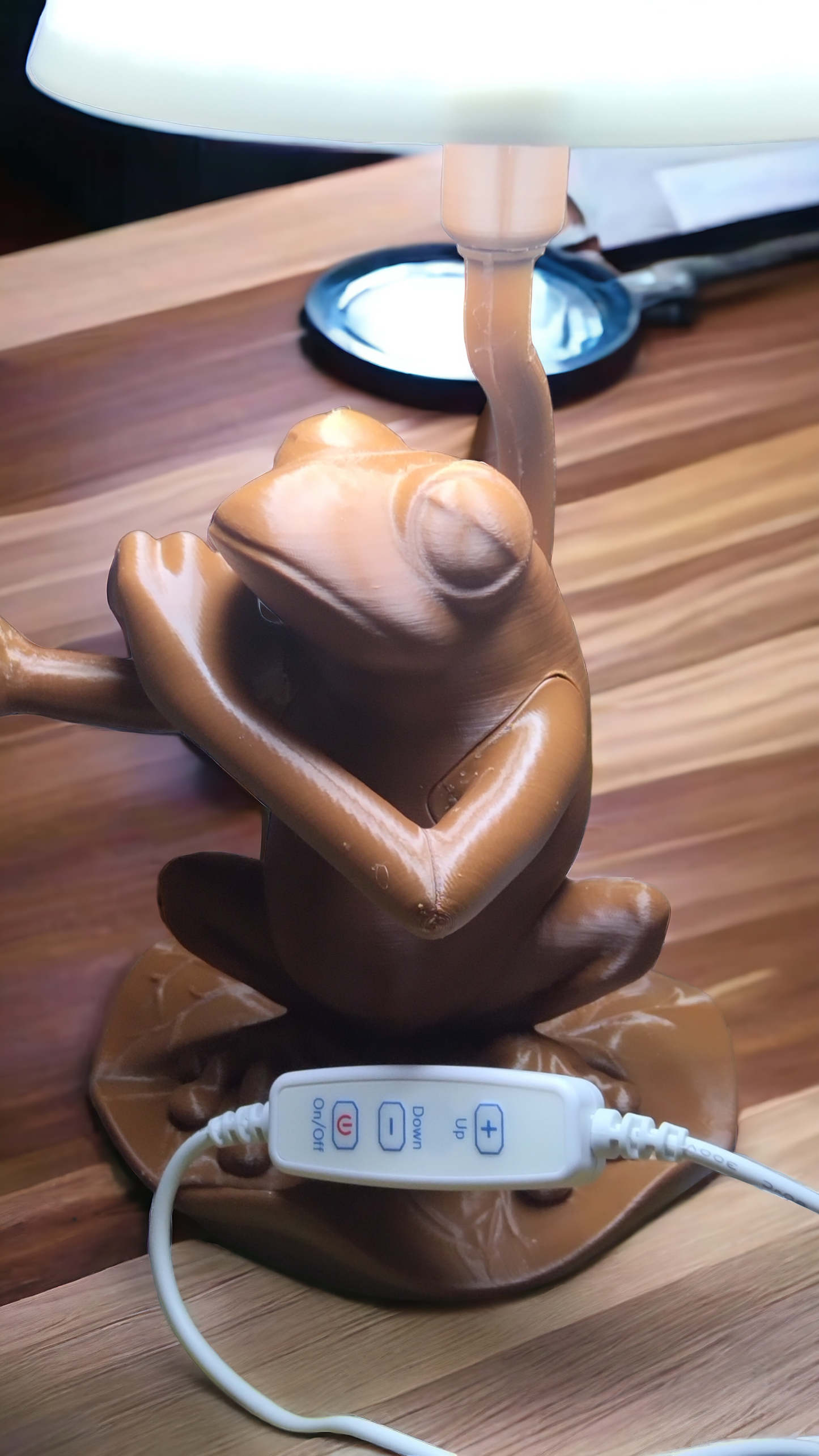 Lampe grenouille