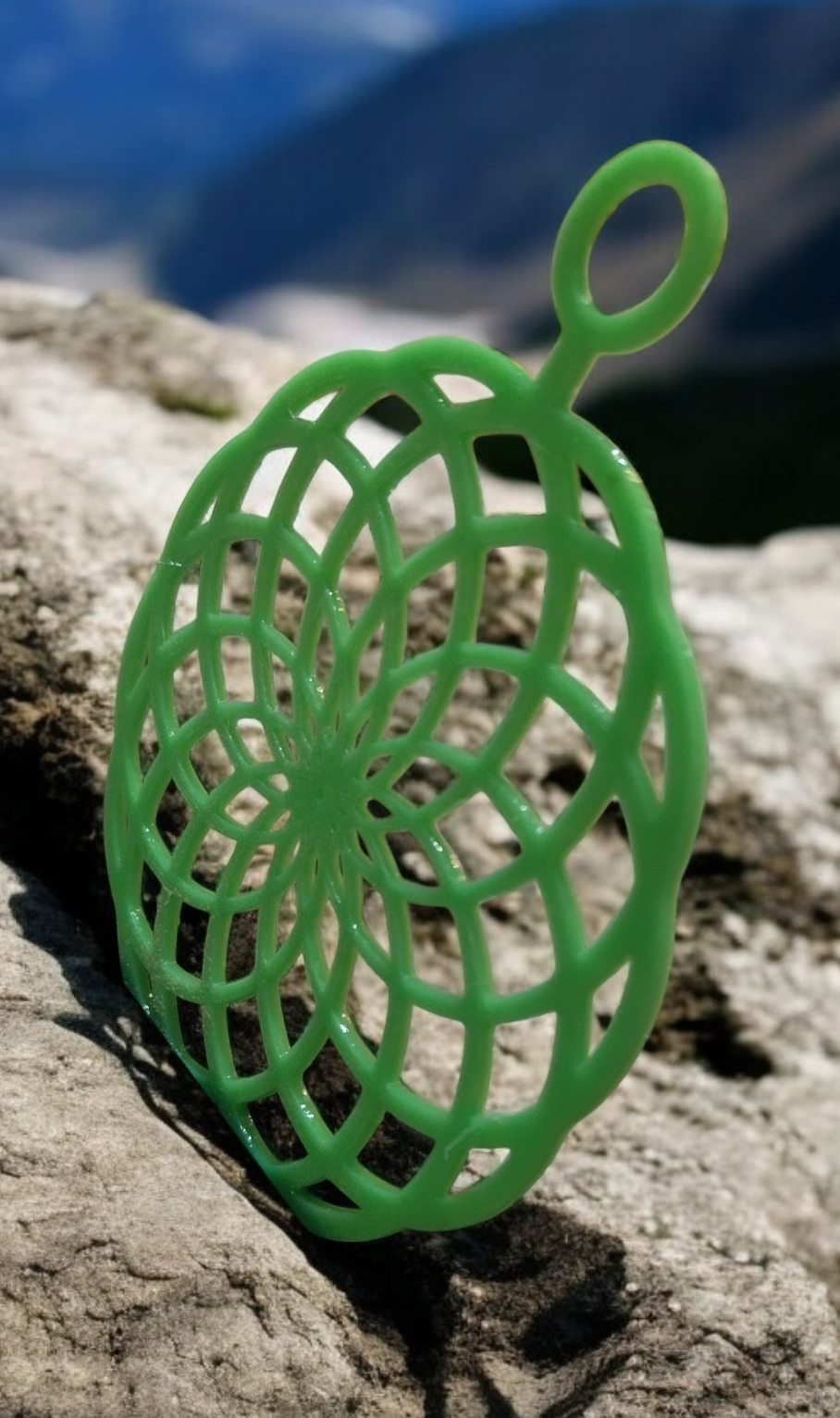Ornement Sapin BO 04 vert