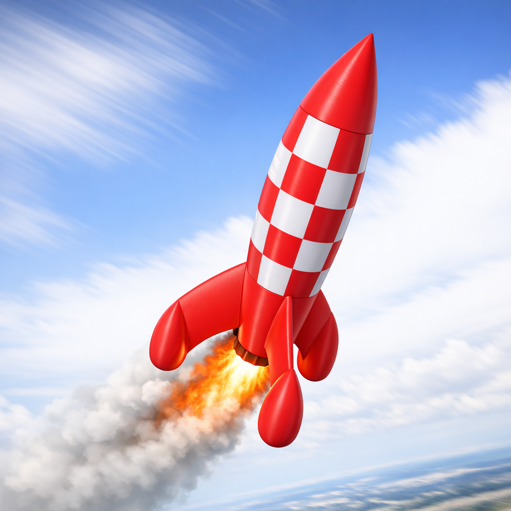 🚀 Fusée de Tintin – L’aventure commence ici