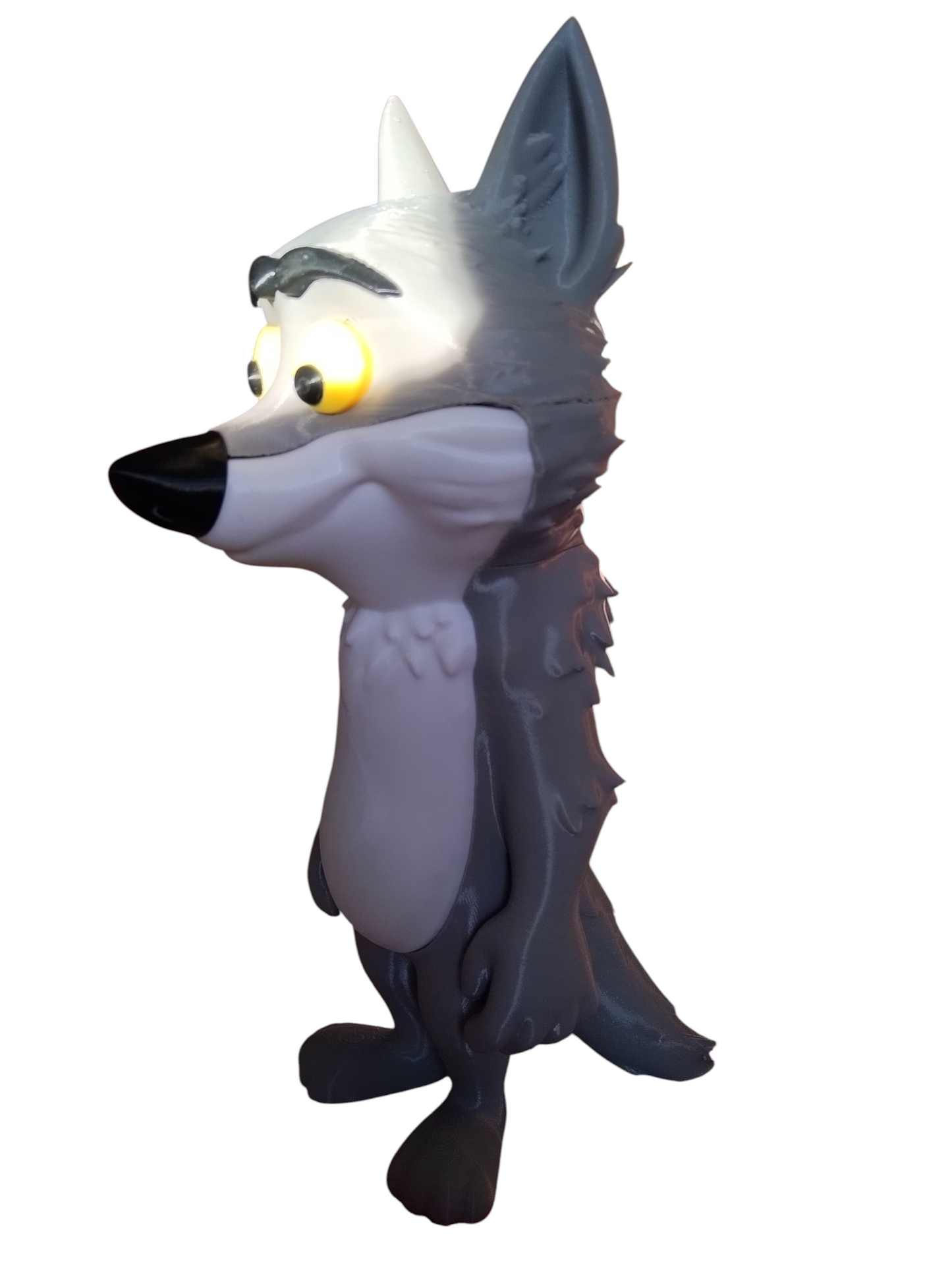 Loup Mal-Aimé – Création 3D (30 cm)