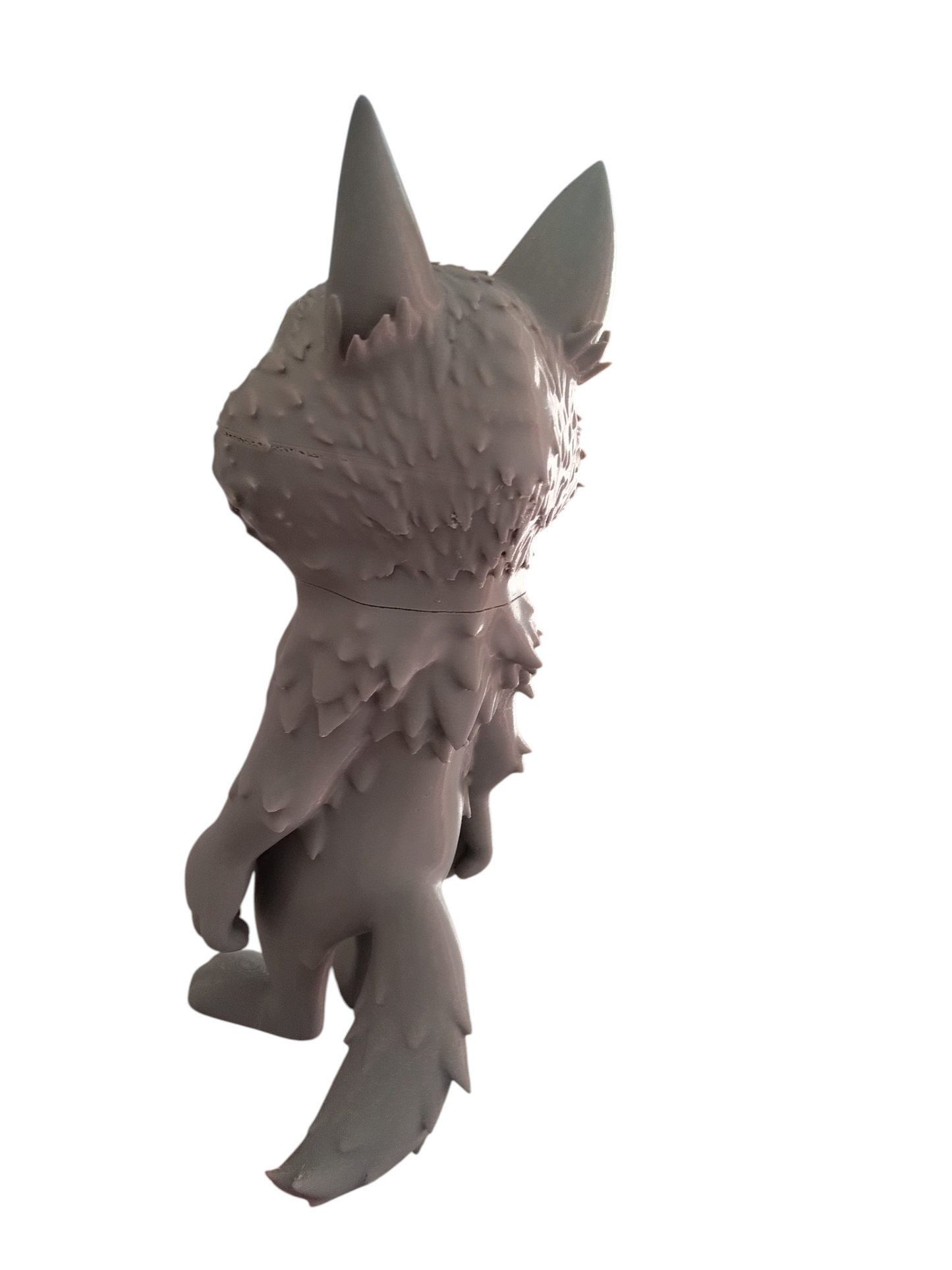 Loup Mal-Aimé – Création 3D (30 cm)