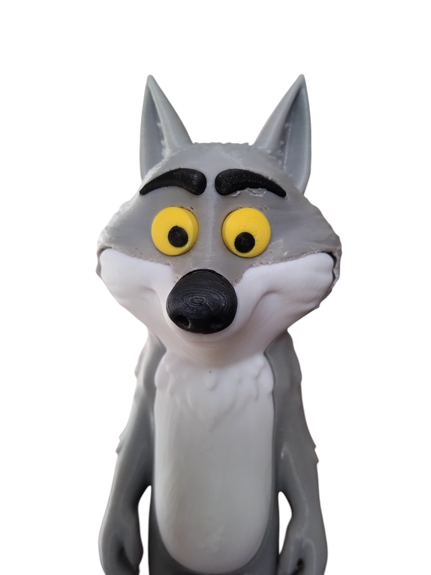 Loup Mal-Aimé – Création 3D (15 cm)