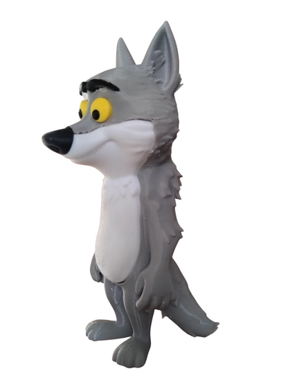 Loup Mal-Aimé – Création 3D (15 cm)