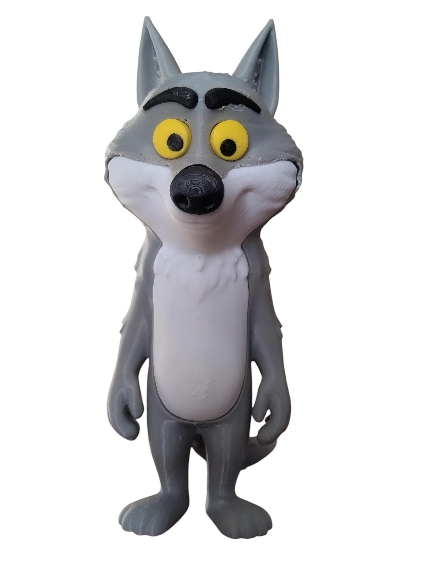 Loup Mal-Aimé – Création 3D (15 cm)