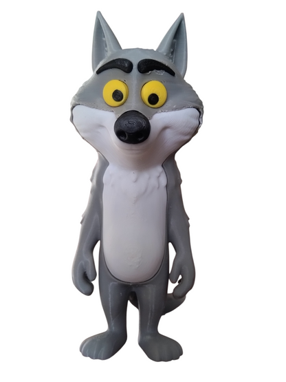 Loup Mal-Aimé – Création 3D (15 cm)
