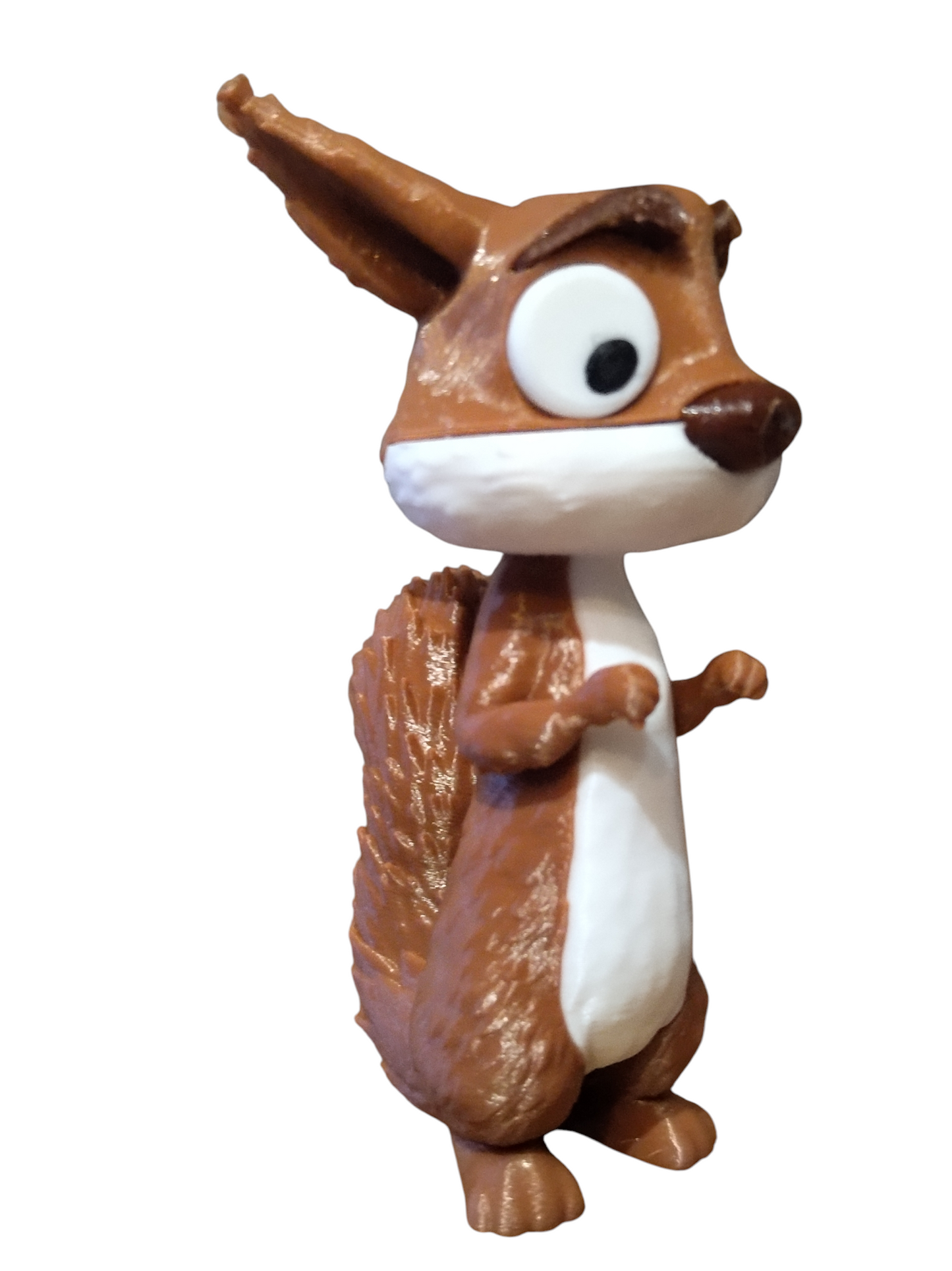 Ecureuil ami du loup Mal-Aimé