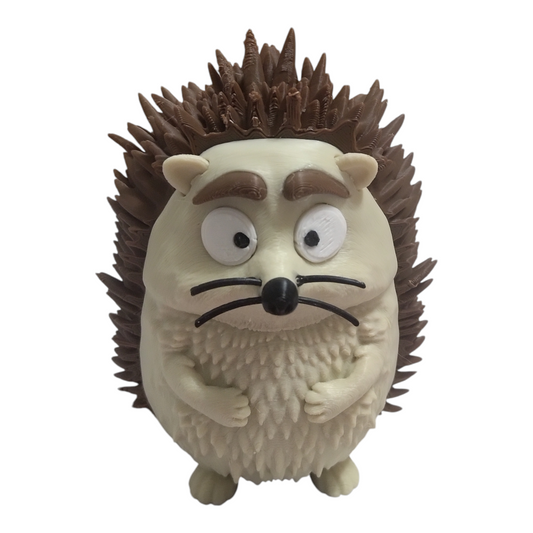 Hérisson culte – ami du loup mal-aimé