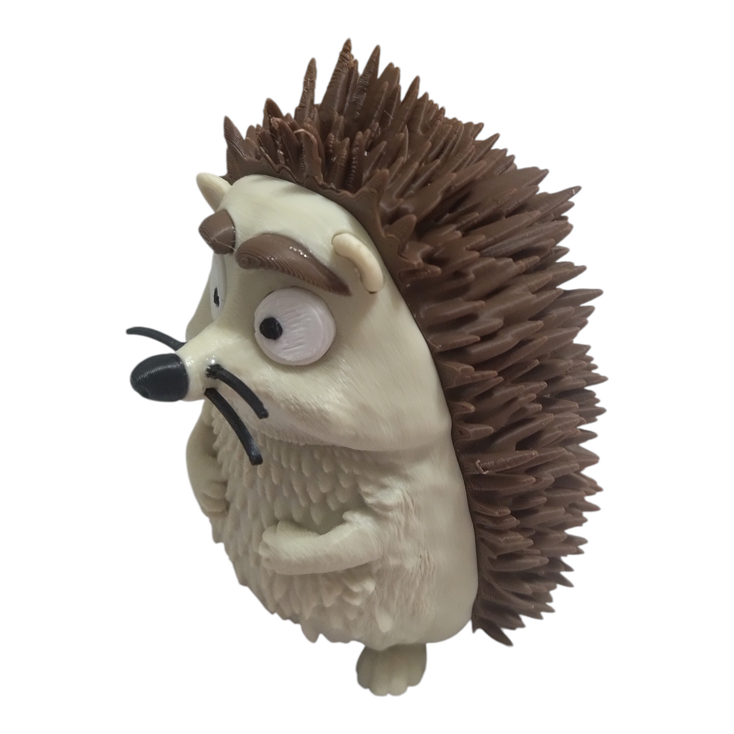 Hérisson culte – ami du loup mal-aimé