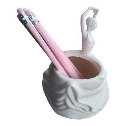 Pot à crayons Ballerine
