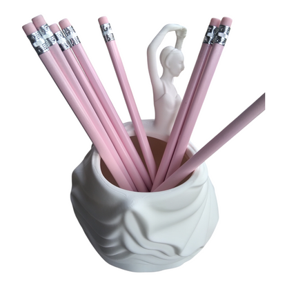 Pot à crayons Ballerine