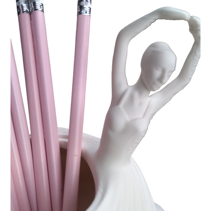 Pot à crayons Ballerine