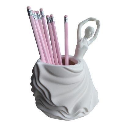 Pot à crayons Ballerine