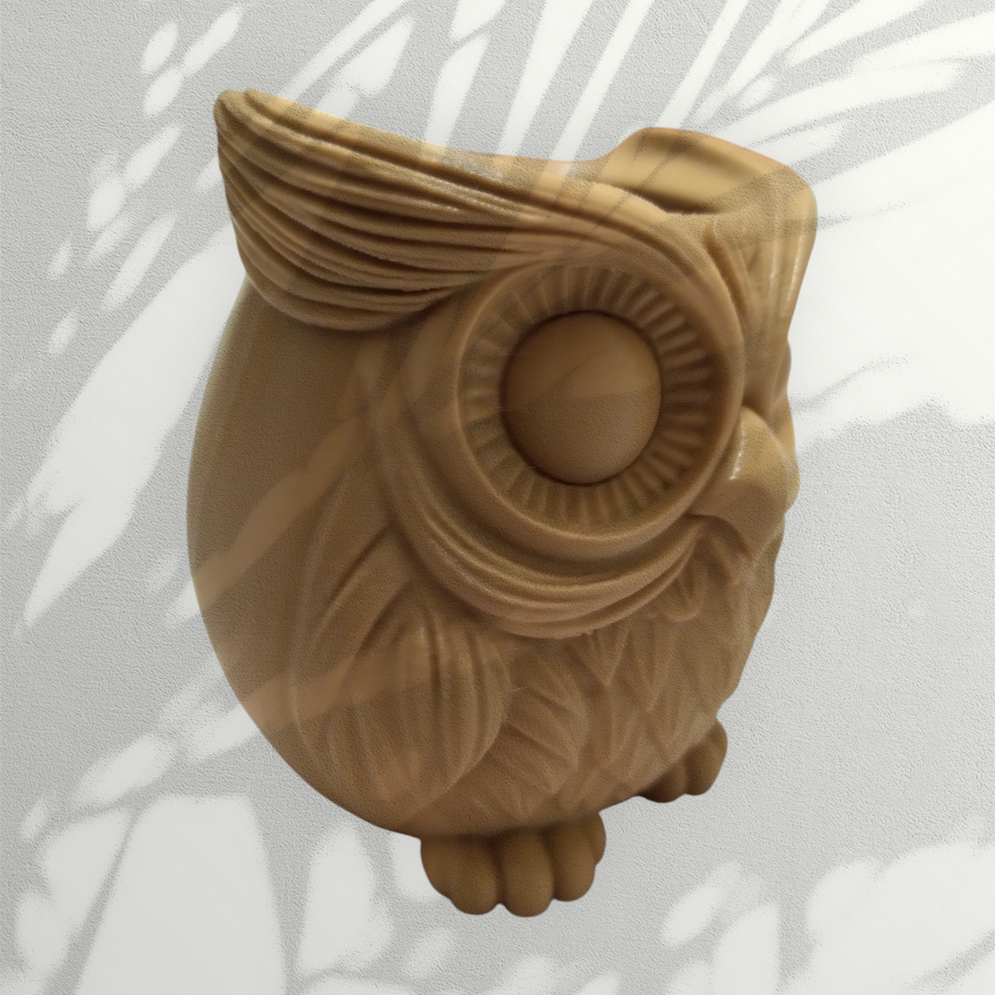 🦉 Petit pot à crayons chouette