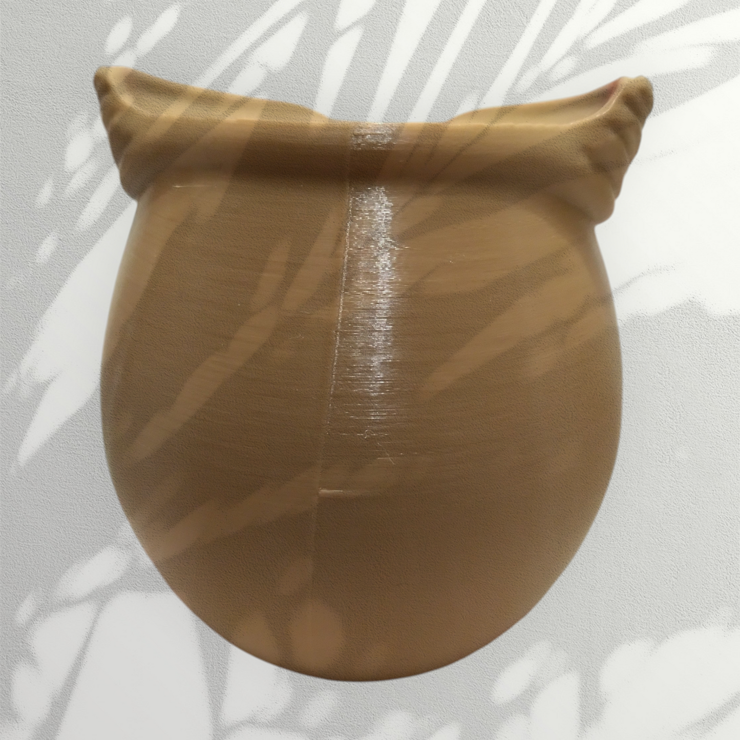 🦉 Petit pot à crayons chouette