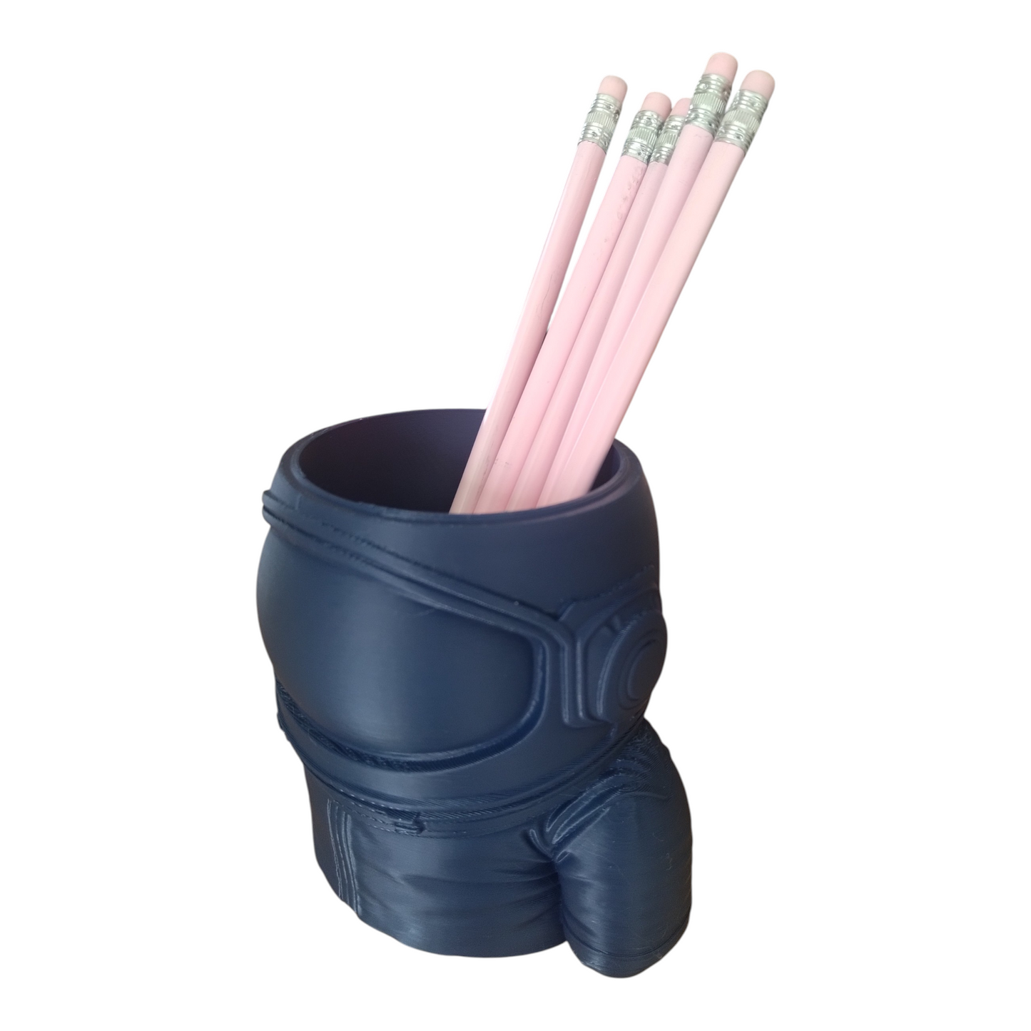 Pot à crayons astronaute