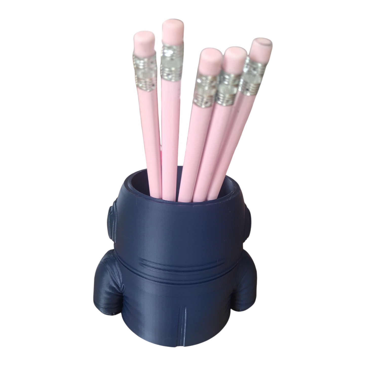 Pot à crayons astronaute