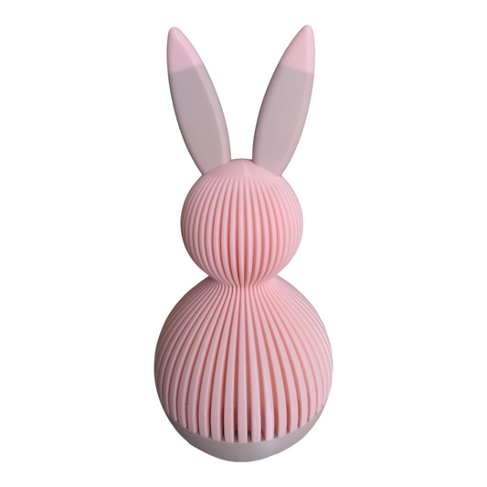 🐰🌸 Boîte Lapin de Pâques – Rose & Beige