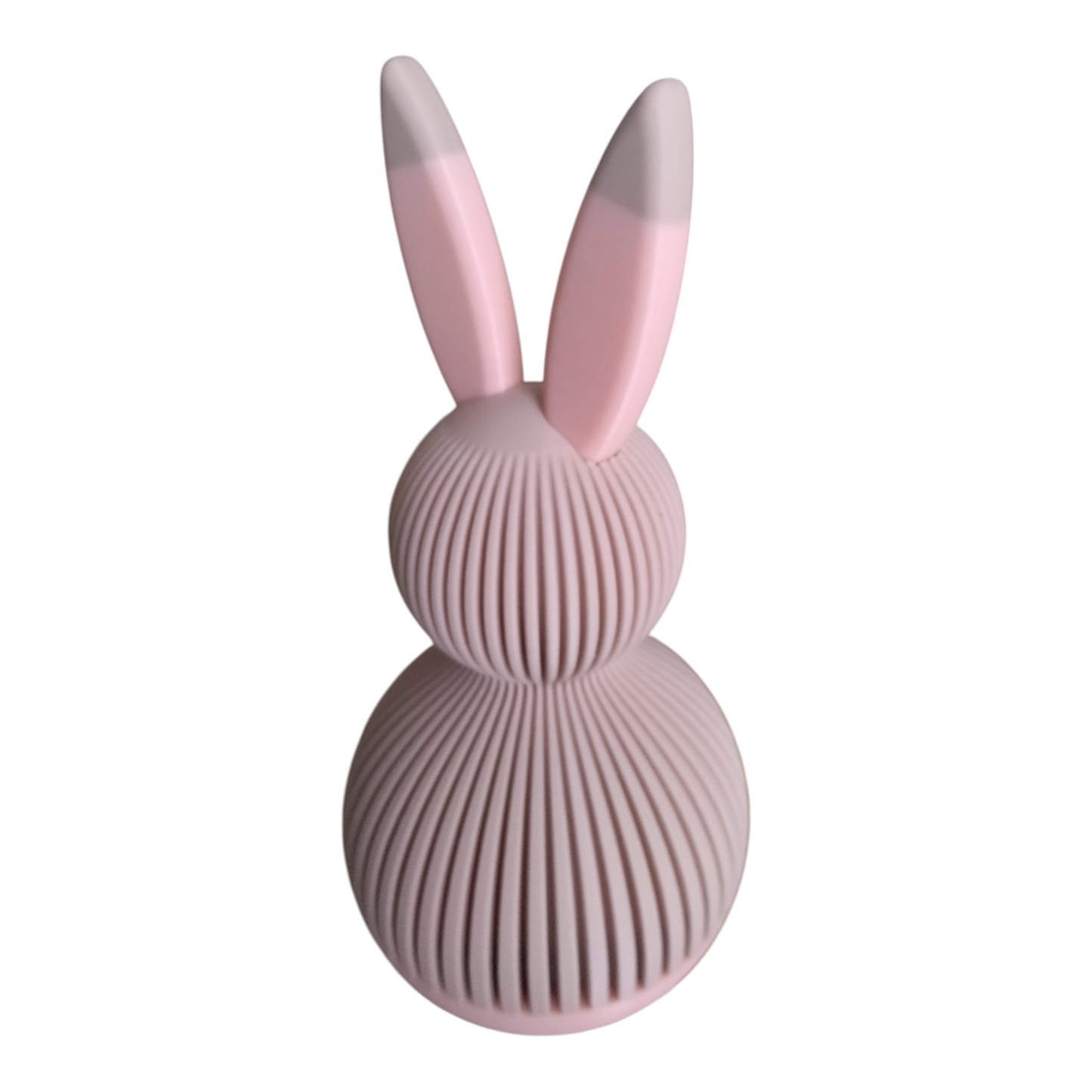🐰🌸 Boîte Lapin de Pâques –Beige & Rose