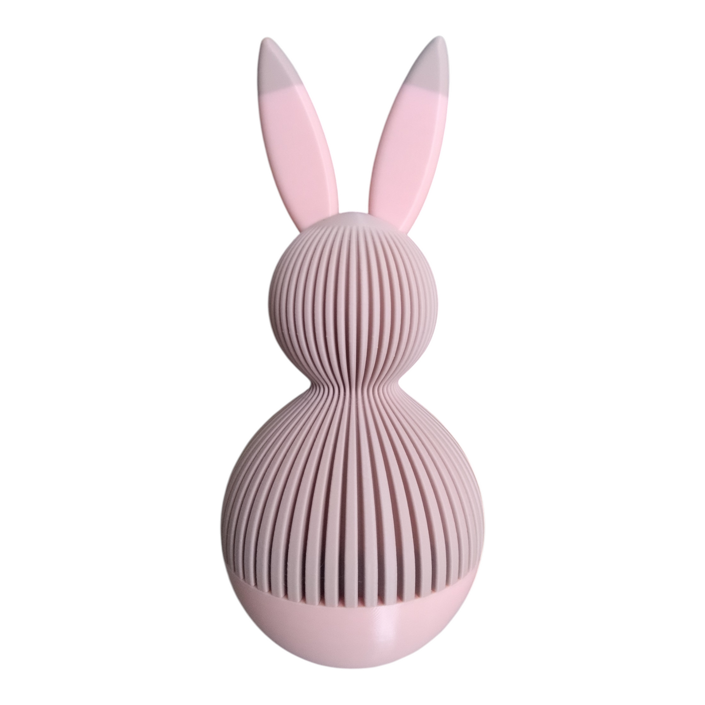 🐰🌸 Boîte Lapin de Pâques –Beige & Rose