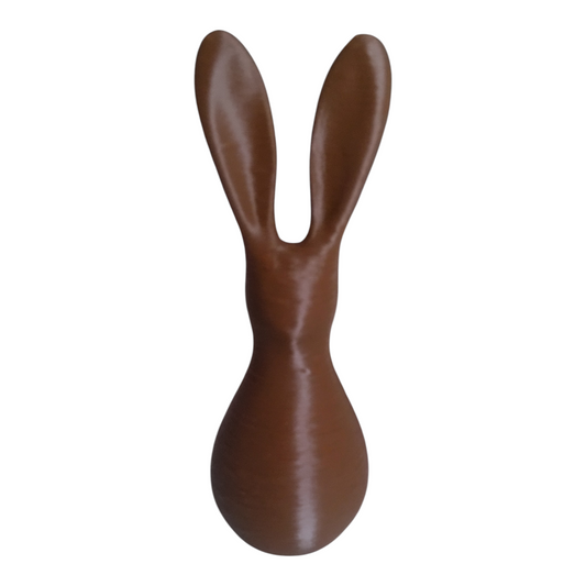 🍫🐰 Lapin Paques Imitation Chocolat Noir
