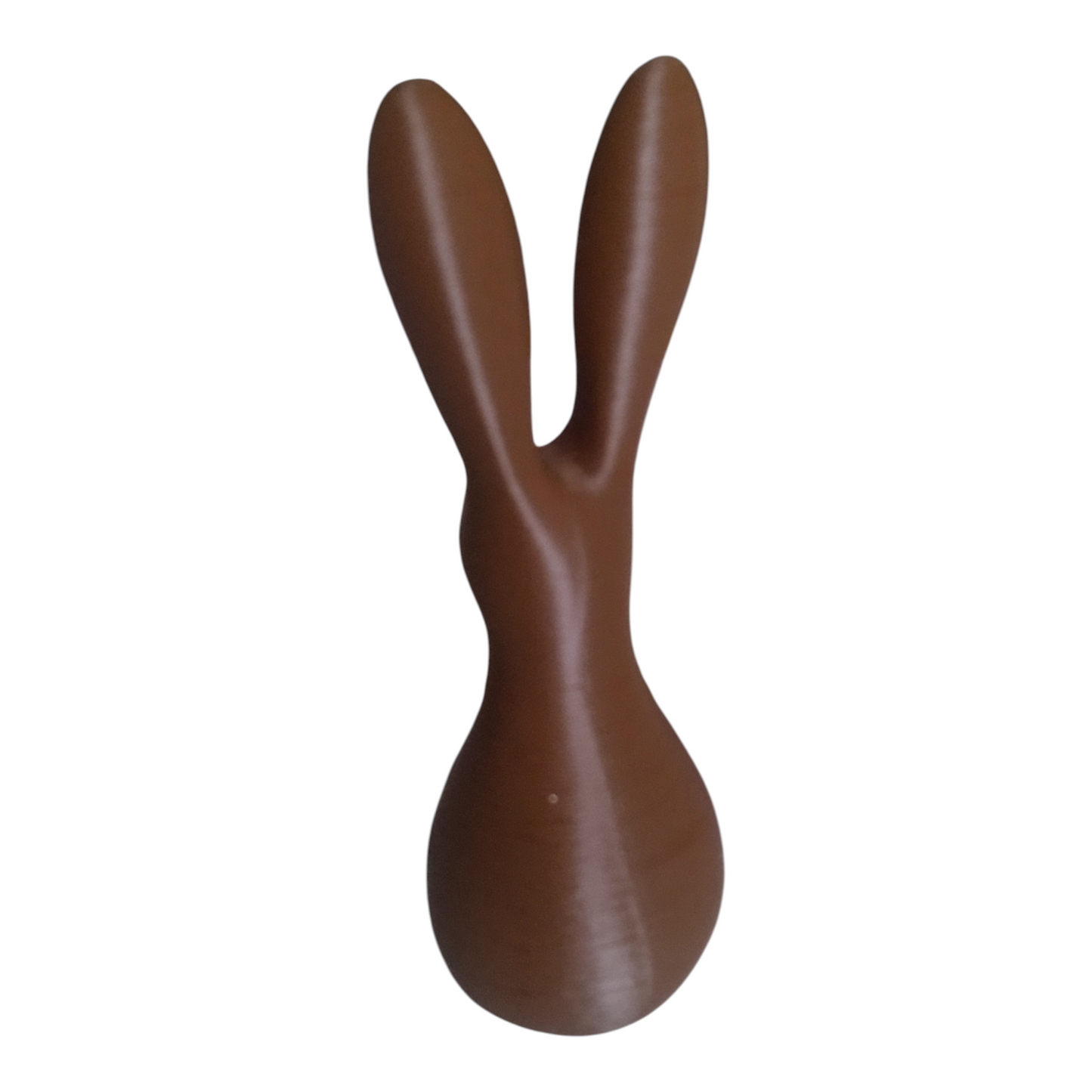 🍫🐰 Lapin Paques Imitation Chocolat Noir