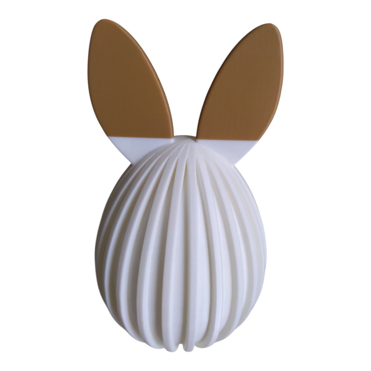 🐰🎨 Lapin Paques Assis Bicolore