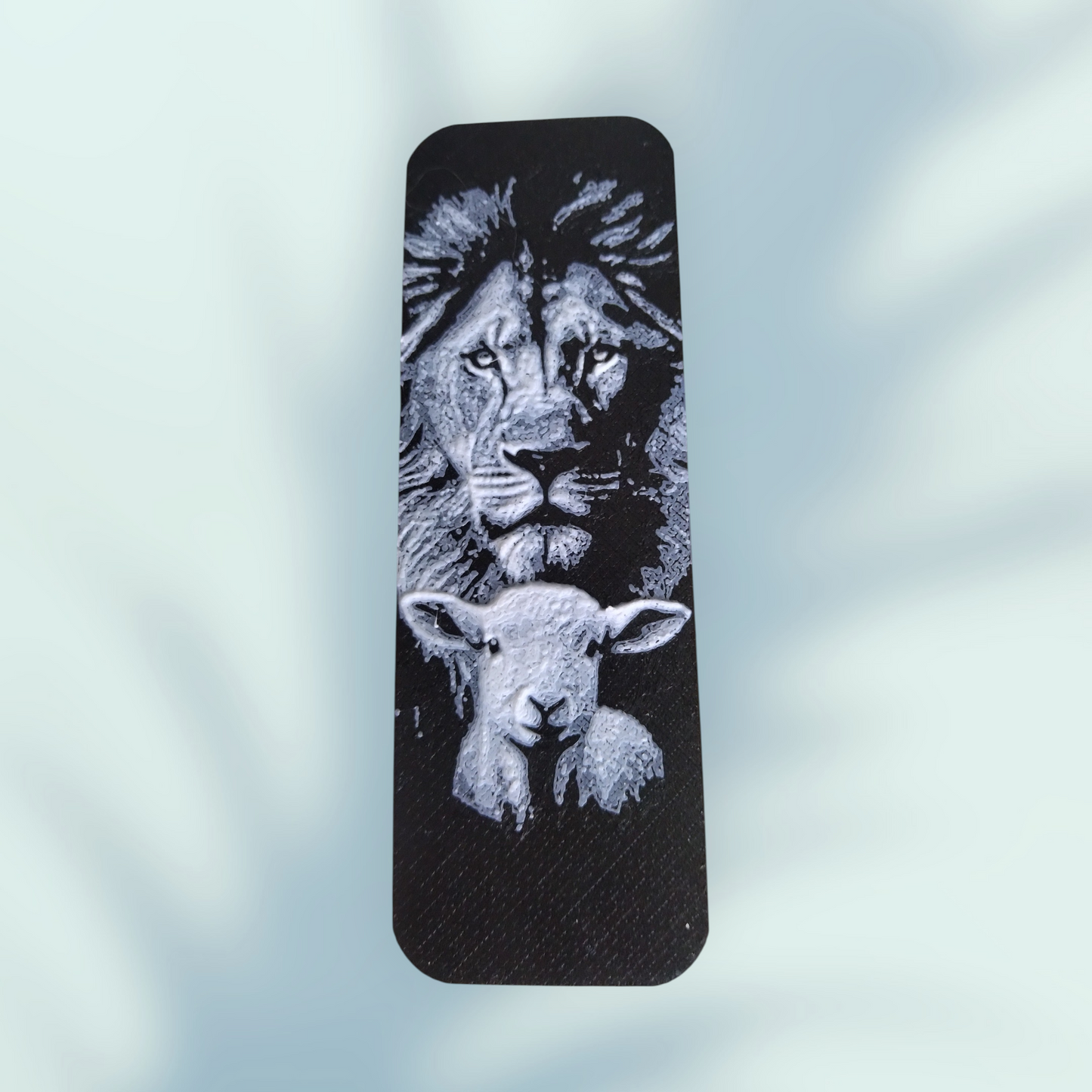 🦁 Marque‑page Lion Agneau