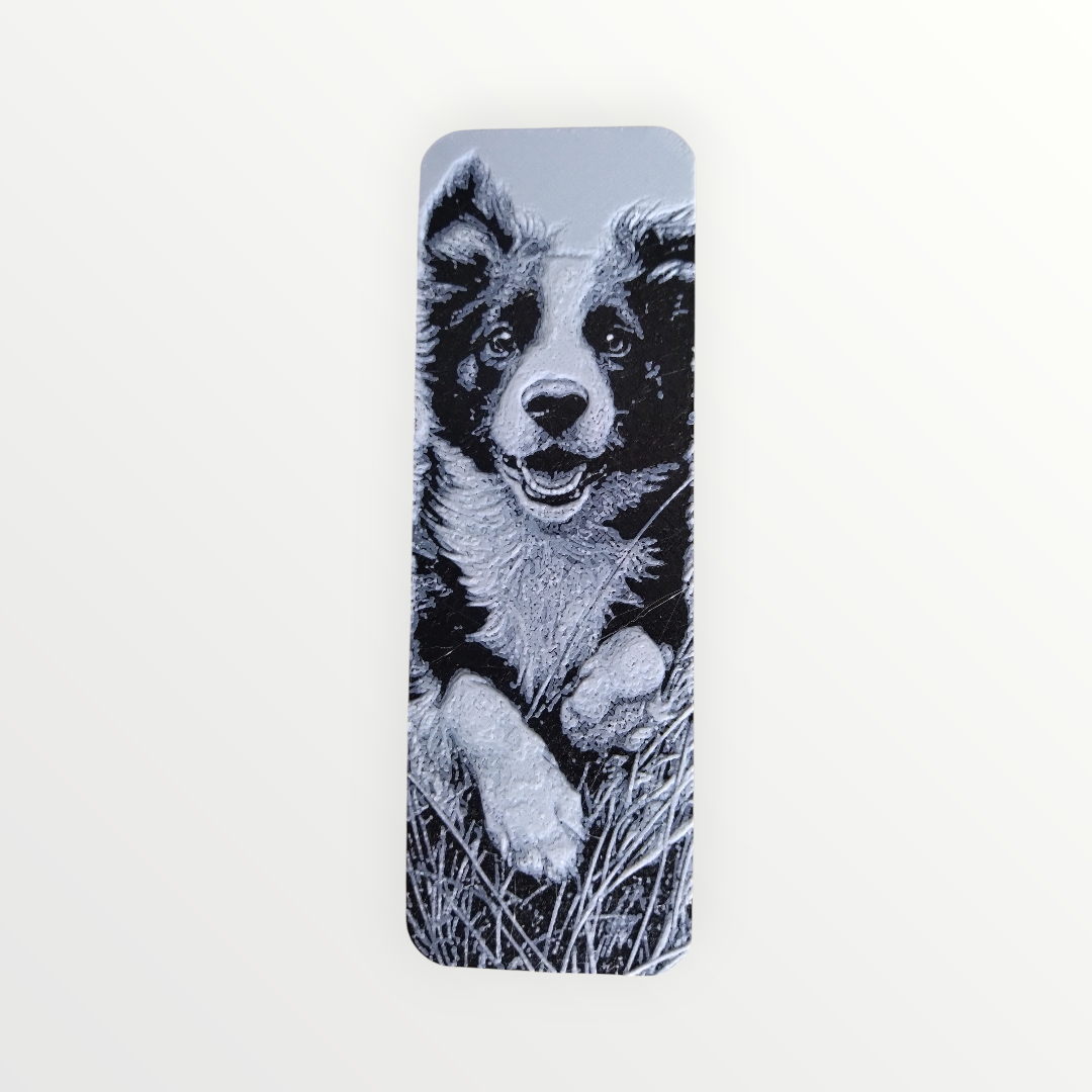 🐕 Marque‑page Chien Berger