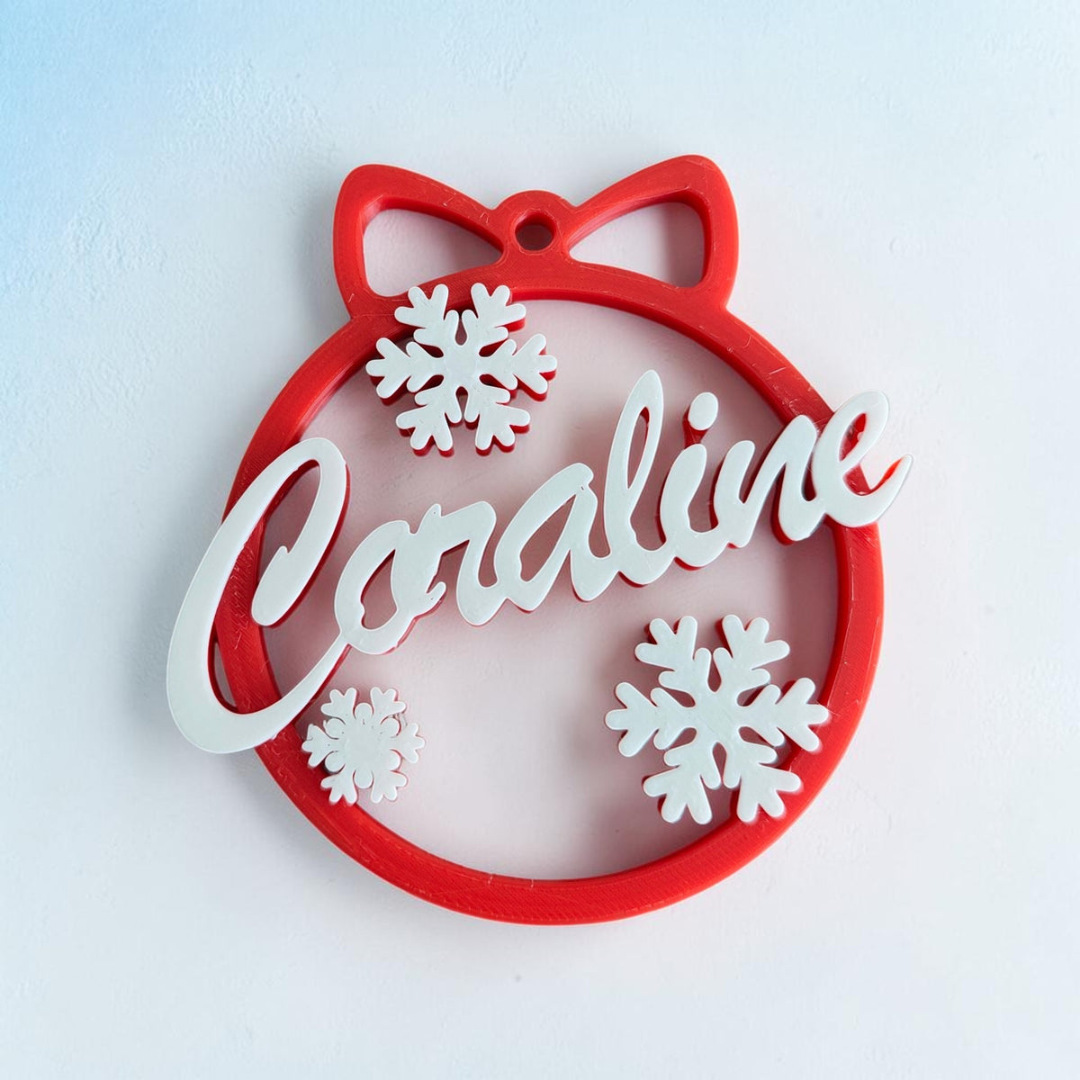 🎄 Boule de Noël personnalisée - Petit prix, grand effet ! 🎄