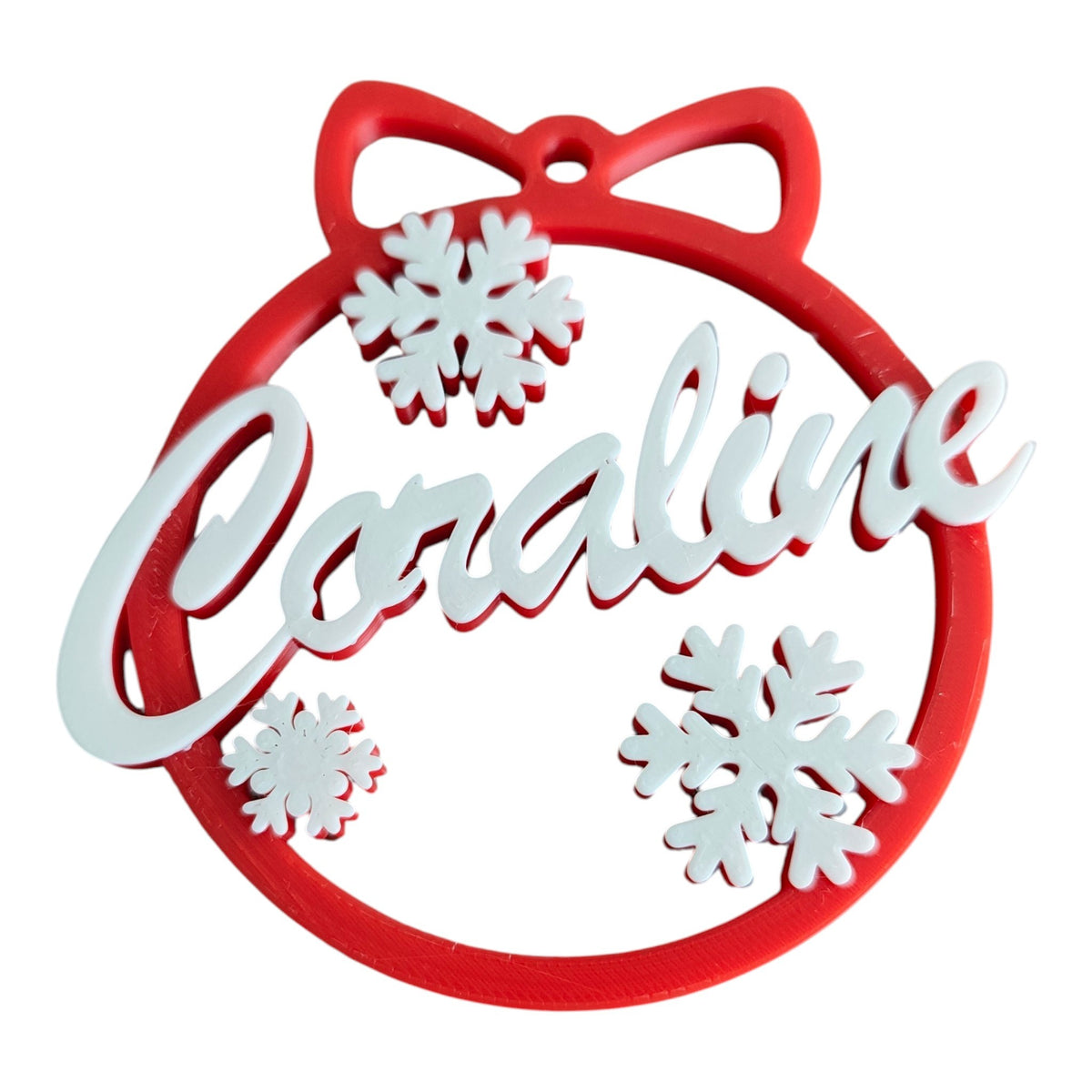 🎄 Boule de Noël personnalisée - Petit prix, grand effet ! 🎄
