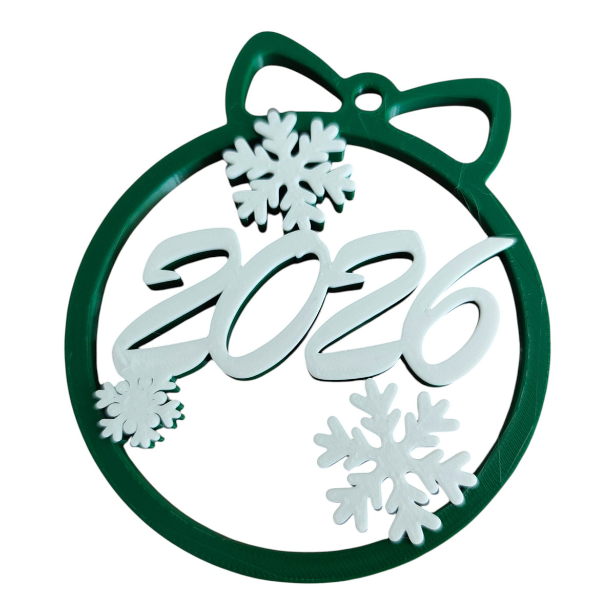 🎄 Boule de Noël personnalisée - Petit prix, grand effet ! 🎄
